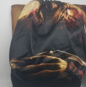 Freddy Kruger cloth diaper